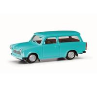 Herpa modello di auto Trabant 601 Universal, in scala 1:87, pezzo da collezione, modello tedesco, statuetta plastica