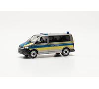 Herpa modello di auto VW Autobus T6.1 "Polizia della Bassa Sassonia", in scala 1:87, pezzo da collezione, modello tedesco, statuetta plastica