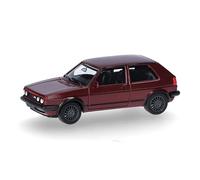 herpa modello di auto VW Golf II Gti, in scala 1:87, pezzo da collezione, modello tedesco, statuetta in plastica