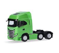 Herpa modello di camion Iveco S-Way Solozugmaschine 3achs, in scala 1:87, pezzo da collezione, modello tedesco, statuetta plastica