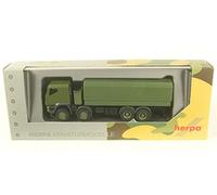 Herpa 746915 Iveco Trakker 8x8 Protetto Camion Battaglia Non Decorato Militare 1