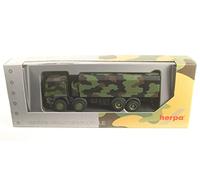 HERPA 746922 - Iveco Trakker 8x8 , Militare Mimetizzato - 1:87