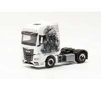Herpa 315715 -1/87 Man Tgx GX Individual Trattore " Lagoudakis 5 / Minotauro“