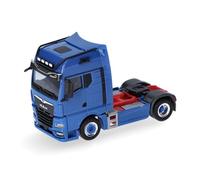 Herpa modello di camion MAN TGX GX Individual Solozugmaschine 2achs, in scala 1:87, pezzo da collezione, modello tedesco, statuetta plastica