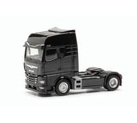 Herpa modello di camion MAN TGX GX Trattore con telecamere a specchio, in scala 1:87, pezzo da collezione, modello tedesco, statuetta plastica