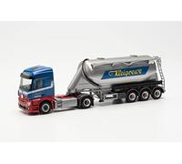 Herpa 316132 - 1/87 Mercedes-Benz Actros Streamspace 2.3 Eutersilo-Semirimorchio