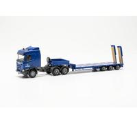 Herpa modello di camion Scania CR ND "Servizio tecnico della difesa per armi e munizioni", in scala 1:87, pezzo da collezione, modello tedesco, statuetta plastica