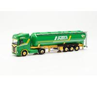 Herpa 316057 - 1/87 Scania Cs 20 HD Silo Semirimorchio " Intra “ ( Polen / Iłowa