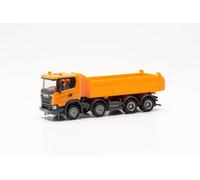 Herpa 316996 Scania CG 17 Meiler 3 Assi Tre-Laterale 1:87 Lkw Ribaltabile Nuovo