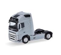 Herpa modello di camion Volvo FH 16 Gl. XL 2020, Solozugmaschine 2achs, in scala 1:87, pezzo da collezione, modello tedesco, statuetta plastica
