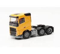 herpa modello di camion Volvo FH 2020 6x2 Zugmaschine, in scala 1:87, Made in Germany, modello tedesco, statuetta plastica