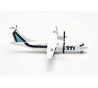 herpa- Modello in Miniatura, Colore Bianco, Blu, 572668