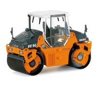herpa- Other License 154291-Rullo Tandem Hamm DV 90, Small, 154291