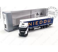 Herpa PIHR957755 H0 1:87 - camion Scania CR20 HD con semirimorchio NIEDDU Traspo