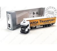 Herpa PIHR957762 H0 1:87 - camion Scania CR20 HD con semirimorchio "Sarda Transp