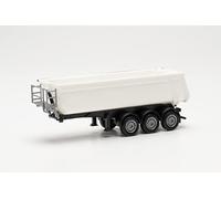 Herpa Schmitz Cargobull - Semirimorchio ribaltabile con cavità in acciaio, fedele all'originale in scala 1:87, modellino auto, accessori per modellismo, decorazione, accessori per modelli in miniatura