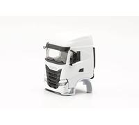 herpa servizio ricambi, accessori per modellini, Iveco S-Way senza deflettori, 2 pezzi fedeli all'originale in scala 1:87, accessori per modellismo, decorazione, in plastica