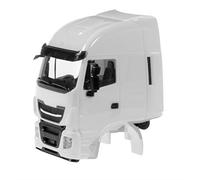 herpa Servizio ricambi Iveco Stralis per cabine di guida, camion per l'artigianato e la raccolta, Colore bianco, small, 085045