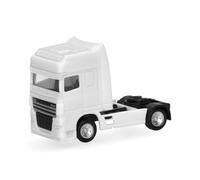 herpa Servizio ricambi, scala N (1:160), trattore stradale 2 assi DAF 95 XF SSC, 2 pezzi, modello in miniatura, in plastica