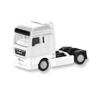 herpa Servizio ricambi, scala N (1:160), trattore stradale 2 assi MAN TGX XXL (2008), 2 pezzi, modello in miniatura, in plastica