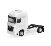 herpa Servizio ricambi, scala N (1:160), trattore stradale 2 assi Mercedes-Benz Actros Gigaspace, 2 pezzi, modello in miniatura, in plastica