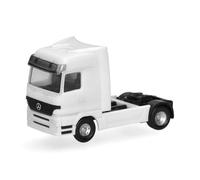 herpa Servizio ricambi, scala N (1:160), trattore stradale 2 assi Mercedes-Benz Actros LH (1996), 2 pezzi, modello in miniatura, in plastica