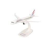 Herpa 614566 - 1/200 Snap Fit - Croazia Airlines Airbus A220-300 - 9A-CAE Zagreb