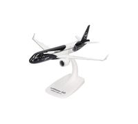 Herpa SnapFit Modellino Aereo Lufthansa Airbus A320neo 100 anni scala 1:200 | Miniatura da assemblare senza colla ne verniciatura, pezzo da collezione per adulti dai 14 anni, con base, plastica