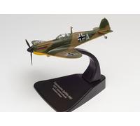 herpa- Spitfire MK.I-Aereo in Miniatura della Luftwaffe per Il ritocco, la Raccolta e la regalistica, Medium, 81AC086S