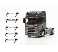 herpa 054263 - Staffa per lampada con luci di segnalazione per camion, 6 pezzi fedeli all'originale in scala 1:87, modellismo auto, accessori per modellismo, decorazione, accessori per modelli in