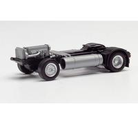 Herpa Iveco Stralis NP-Telaio in miniatura per artigianato, raccolta e regalo, Colore bianco, 085199