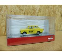Herpa Trabant 601 S " Boom / 4. Sassone Landesausstellung " Nr.430852