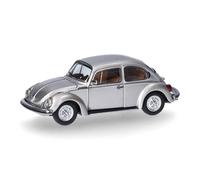 Herpa Volkswagen (VW) Beetle 1303, silver metallic 1:87 430982 modellismo