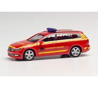 Herpa Volkswagen VW Passat Variant pompieri Dresden, Multicolore, 095426