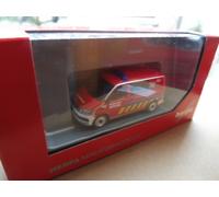 Herpa: VW T6 Autobus Semi Pompieri Lüttich No. 096287
