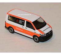 Herpa- VW T6 Bus Kältebus DRK Stuttg, 093859, colorato