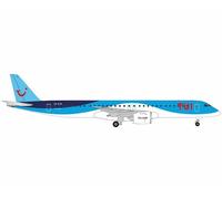 Herpa Wings TUI Airlines Belgium Embraer E195-E2 1:500 537858 modellismo