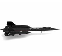 Herpa Wings U.S. Air Force Lockheed SR-71B Blackbird 1:200 573290 modellismo