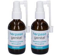Herpaso Genital 50 Ml 2x50 ml