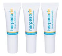 Herpasorin Idrogel Protettivo Nasale 10ml 3x10 ml Gel nasale
