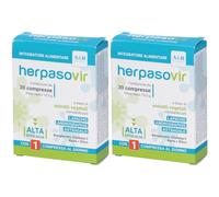 Herpasovir 30Cpr Set da 2 2x30 pz Compresse