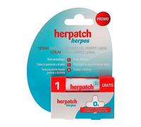 HERPATCH Pack Serum + Stick prevent SPF30 HERPES Labbra Raffreddore Labbra