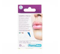 Herpes Patch - 3 Confezioni da 15 patch