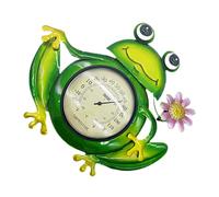 Herpeton - Misuratore di temperatura per esterni con grande quadrante da 29 cm, per giardino e decorazione della casa, resistente alle intemperie, IP44 per appassionati di giardinaggio