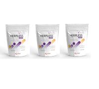 HERPLESS PLUS CANDIOLI OFFERTA 3 PEZZI : 60 GR X 3 Cura infezioni Herpes GATTO
