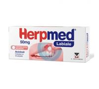Herpmed - Labiale Compresse Mucoadesive per Herpes alla Bocca Confezione 50 Mg