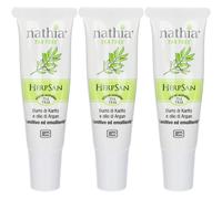 Herpsan Nathia Balsamo Labbra al Tea Tree 3x10 ml