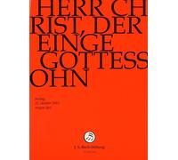 Herr Christ,der Einge Gottessohn (DVD) J.S.Bach-Stiftung, Lutz,Rudolf
