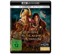 Herr der Ringe: Die Schlacht der Rohirrim - 4K UHD/2 Blu-ray (4K UHD Blu-ray)