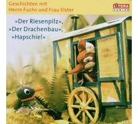 Herr Fuchs und Frau Elster - Der Riesenpilz.der Drachenbau